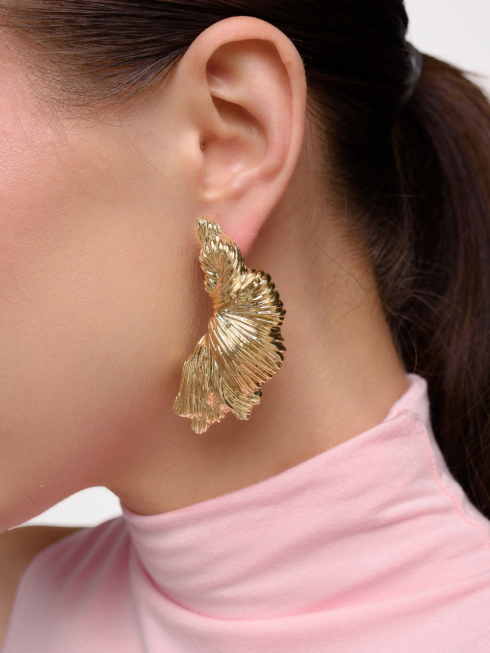 Серьги "Ballet" Gold