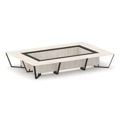 Steel Meet Стол переговорный прямоугольный KMK-PR.B.SP-20K Денвер Светлый/Графит Глянец/Металл Черны