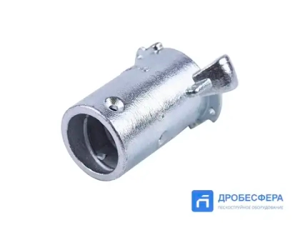 Соединение крабовое (сталь) на рукав 13х27 мм CQT-0