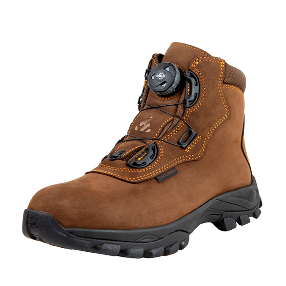 БОТИНКИ HUNTLANDIA TROPA MID BROWN