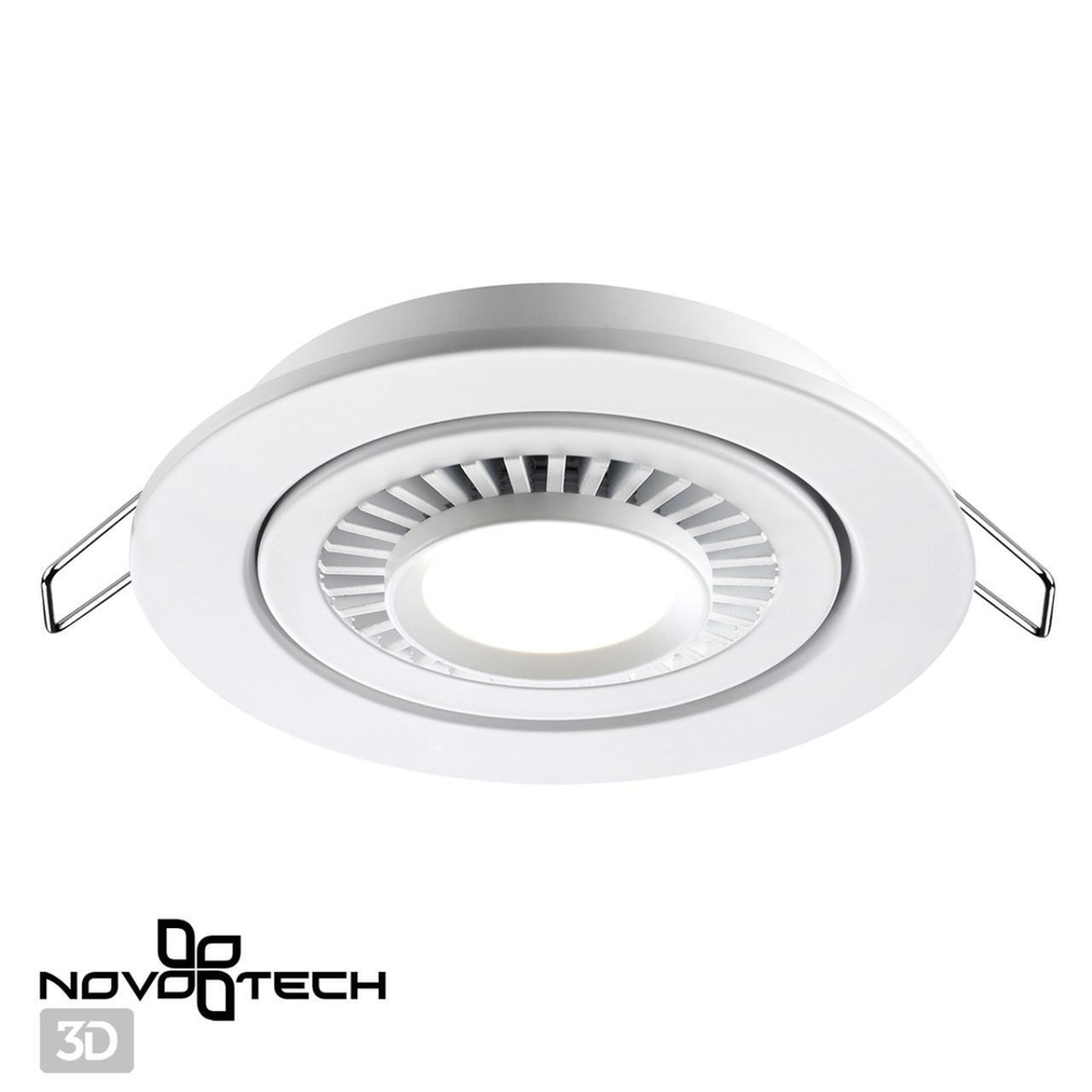 Встраиваемый светодиодный светильник Novotech GESSO 358815, IP20 LED 9W 770Лм 4000K 220V