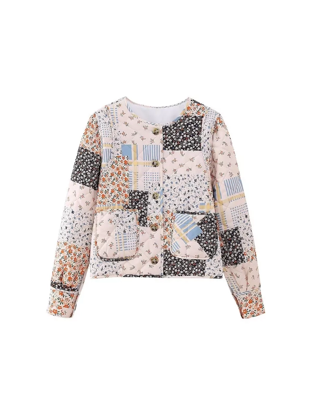 Куртка стеганая