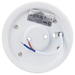 Светильник настенно-потолочный спот ЭРА OL30 WH GX53 белый