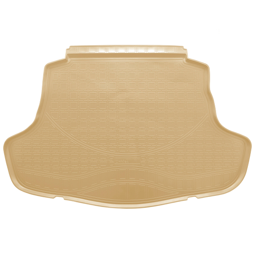 Коврик в багажник Norplast/Unidec для Toyota Camry в кузове XV70 (2017-) Бежевый, полиуретан, арт.NPA00-T88-100-B