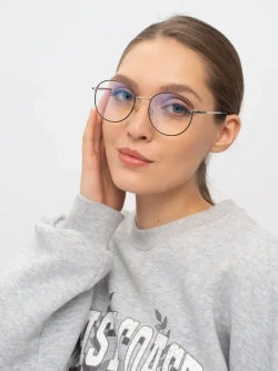 Очки корригирующие/для зрения/с диоптриями/-4.00/РЦ65