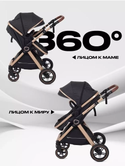 Коляска детская RANT basic "ROLLER " (2в1) RA161