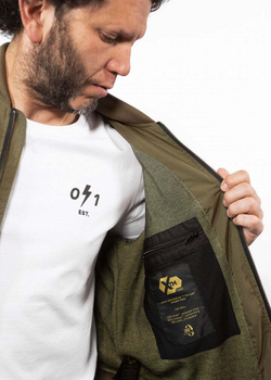 Куртка Flight Jacket Olive John Doe