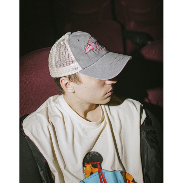 Кепка Stars серая - фото 4