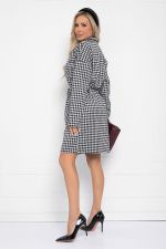 Платье Зарина (черно-белое) П14227-5М LT Collection