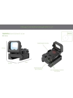 Прицел коллиматорный RMT Flip (Black)