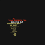 The Oscar Peterson Trio / Bursting Out With The All-Star Big Band (LP)