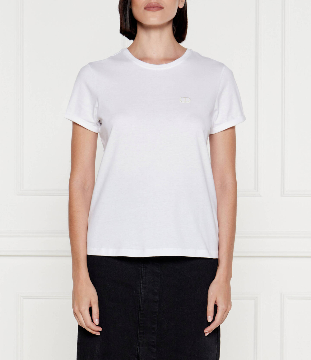 Футболка TWINSET - белый(242TP2502)