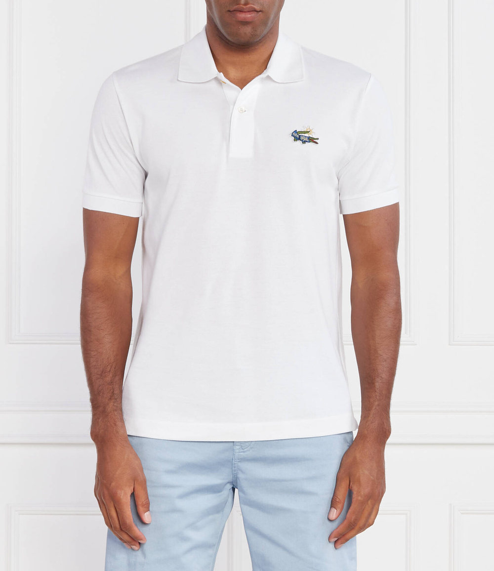 Поло Lacoste - белый(PH7057)