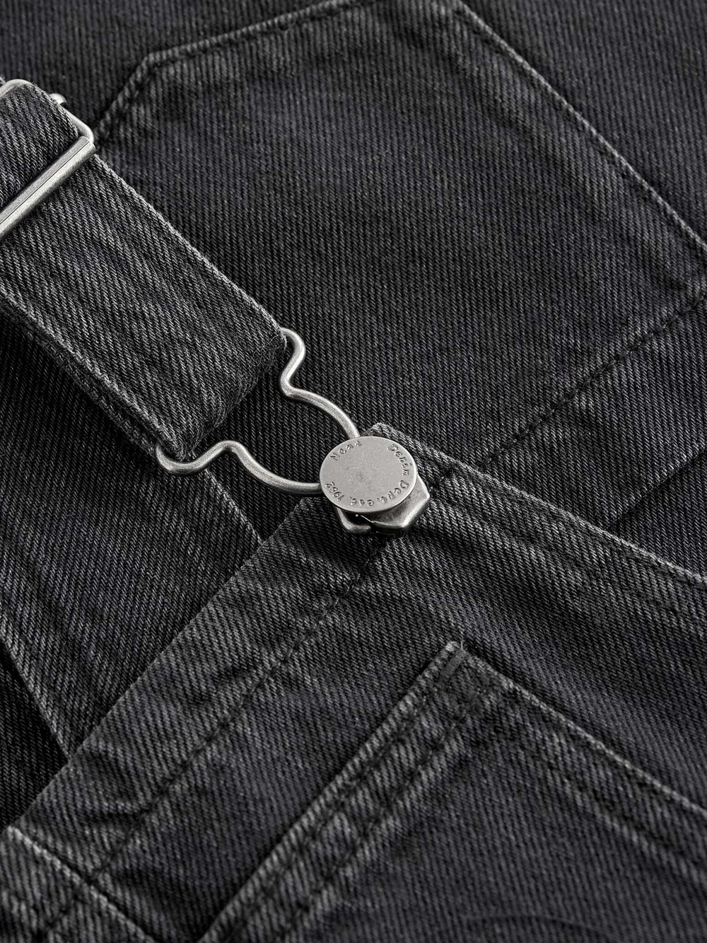 Сарафан джинсовый для девочки Next K84-798, Черный