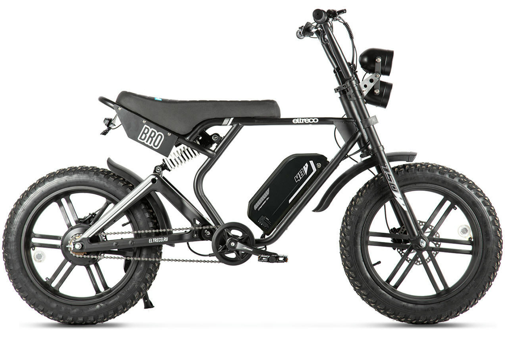 Электровелосипед Eltreco Bro 750 (2024)