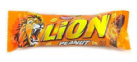 Шоколадный батончик Лион/LION Nestle Chocolate PEANUT арахис 41г. (40) (Европа)