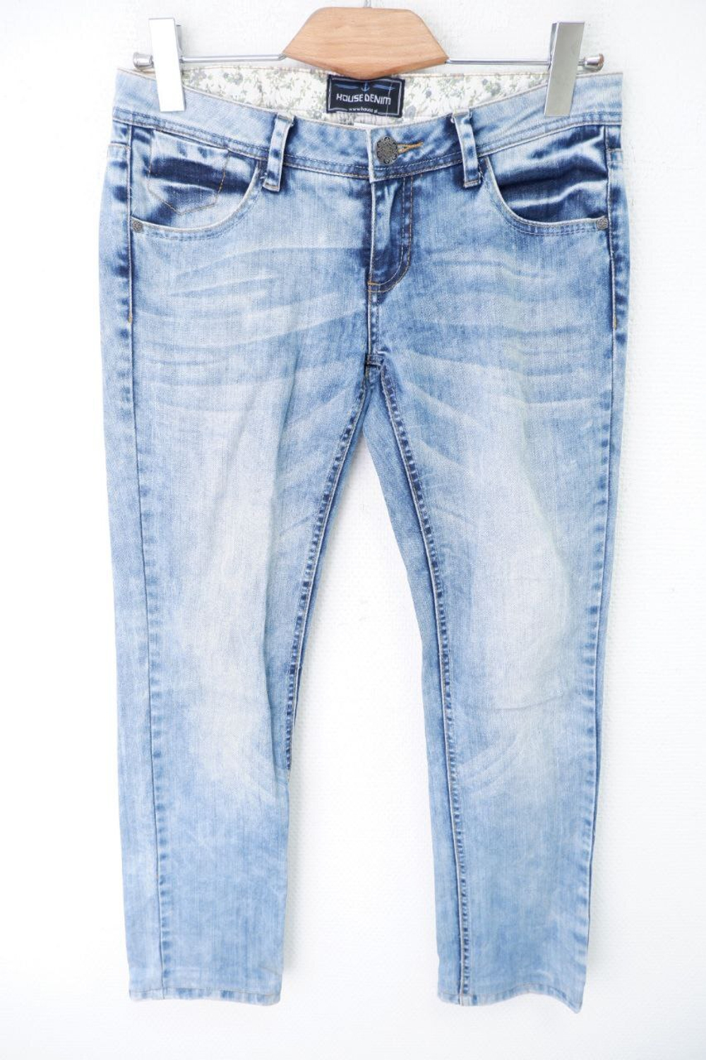 Джинсы House стильные 46 размер