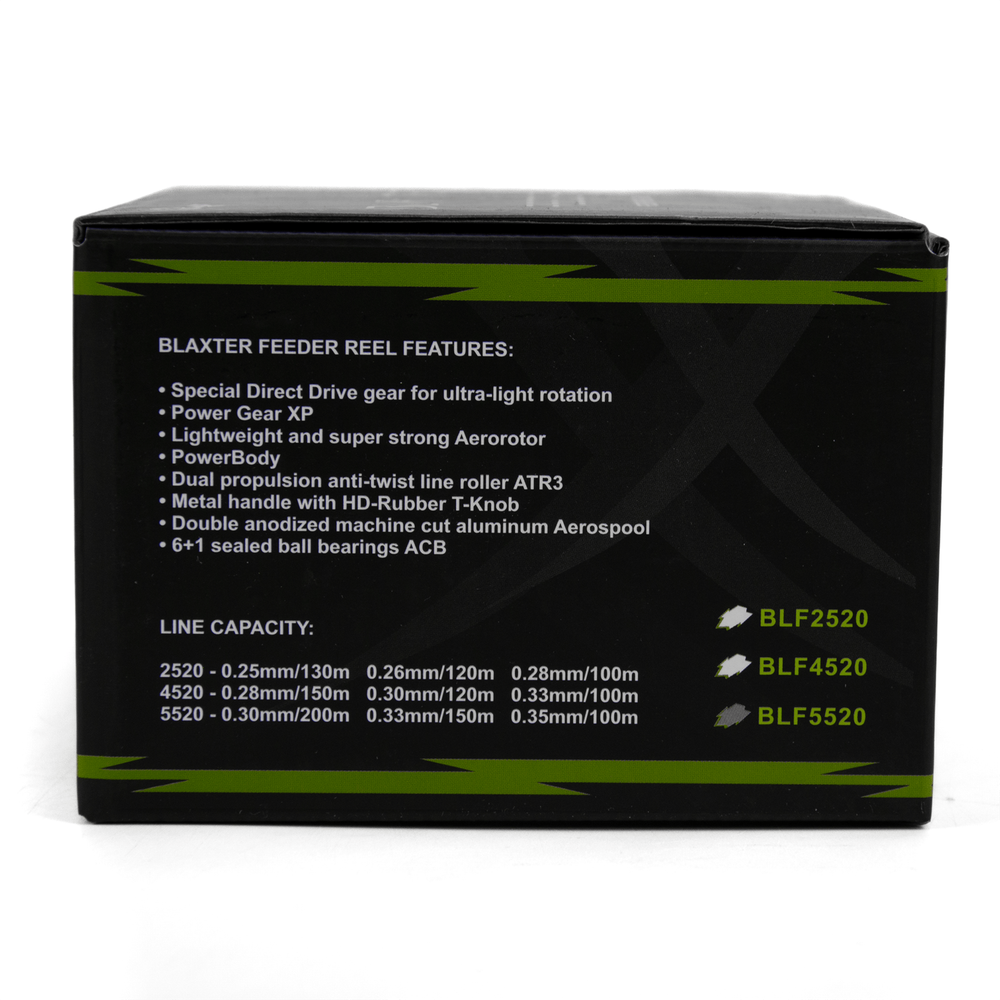Катушка безынерционная Stinger Blaxter Feeder 5520 (5500, 6+1BB, мет. шпуля)