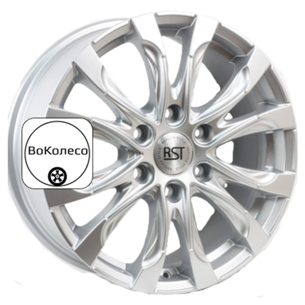 7,5x18/6x139,7 ET42 D75,1 R118 (H9) Silver RST