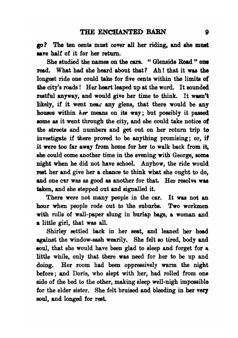 The enchanted barn | H.G. Livingston