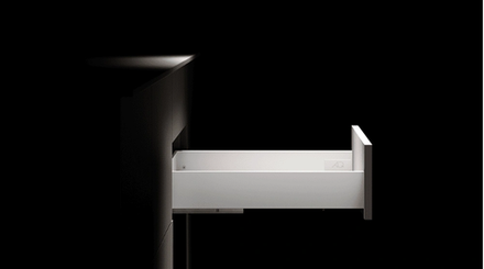 LineBox NL=400, H=88 низкий, белый AQ