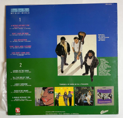 Винтажная виниловая пластинка LP Bad Boys Blue My Blue World (Spain 1988)