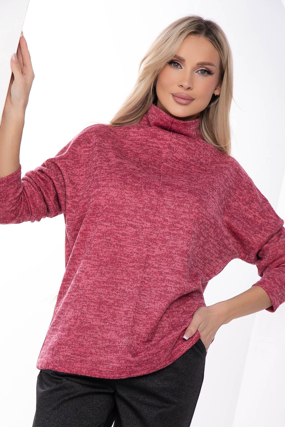 Джемпер "Нина" (коралл) Б8294 LT Collection