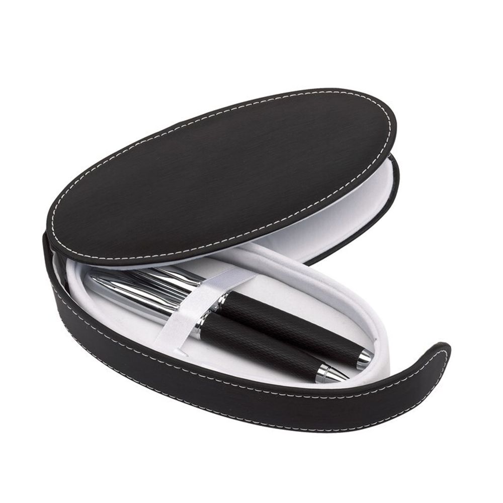 Письменный набор OVAL OFFICE, чёрный