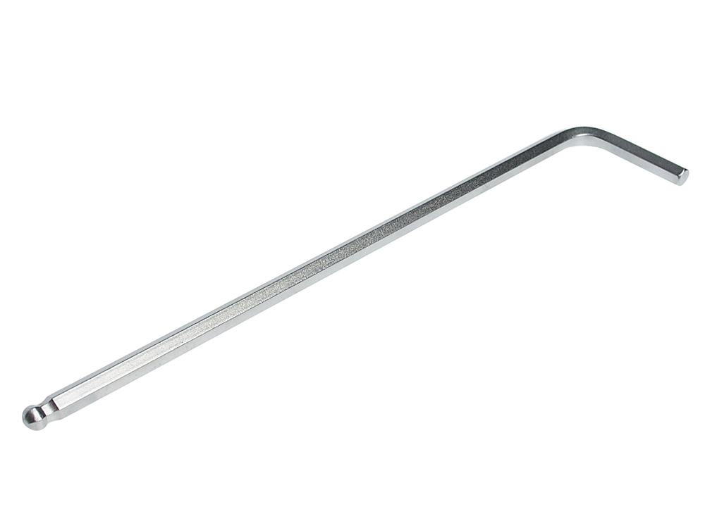 Ключ шестигранный Г-образный 4мм HEX шаровый экстрадлинный L=140мм JTC