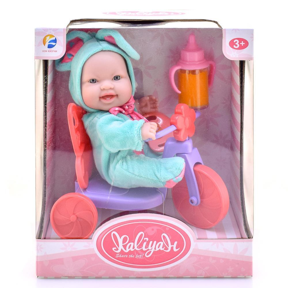 Пупс с аксесс., коробка 66807F