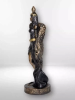 Коллекционная алтарная фигурка статуэтка Богиня Исида оберег