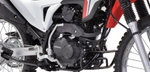 Мотоцикл Honda XR190 CT красный