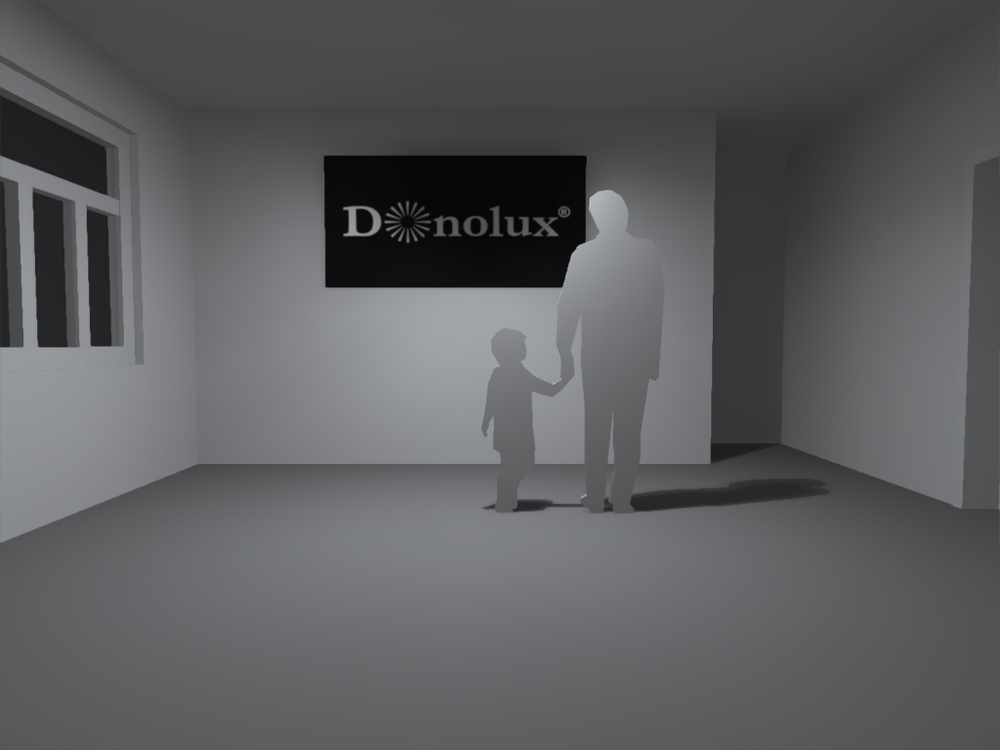 Встраиваемый биодинамический светодиодный светильник,  20Вт