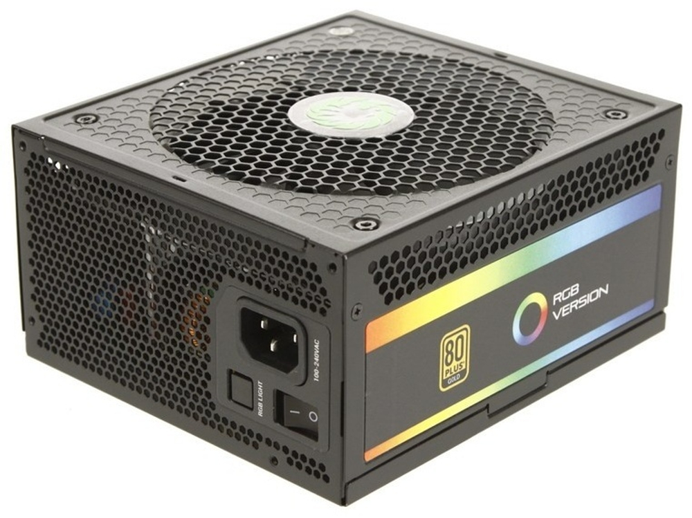 Блок питания Game Max RGB-750-PRO VER 750 Вт