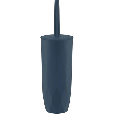 Комплект WC (ершик+подставка) Keeplex Light космический серый