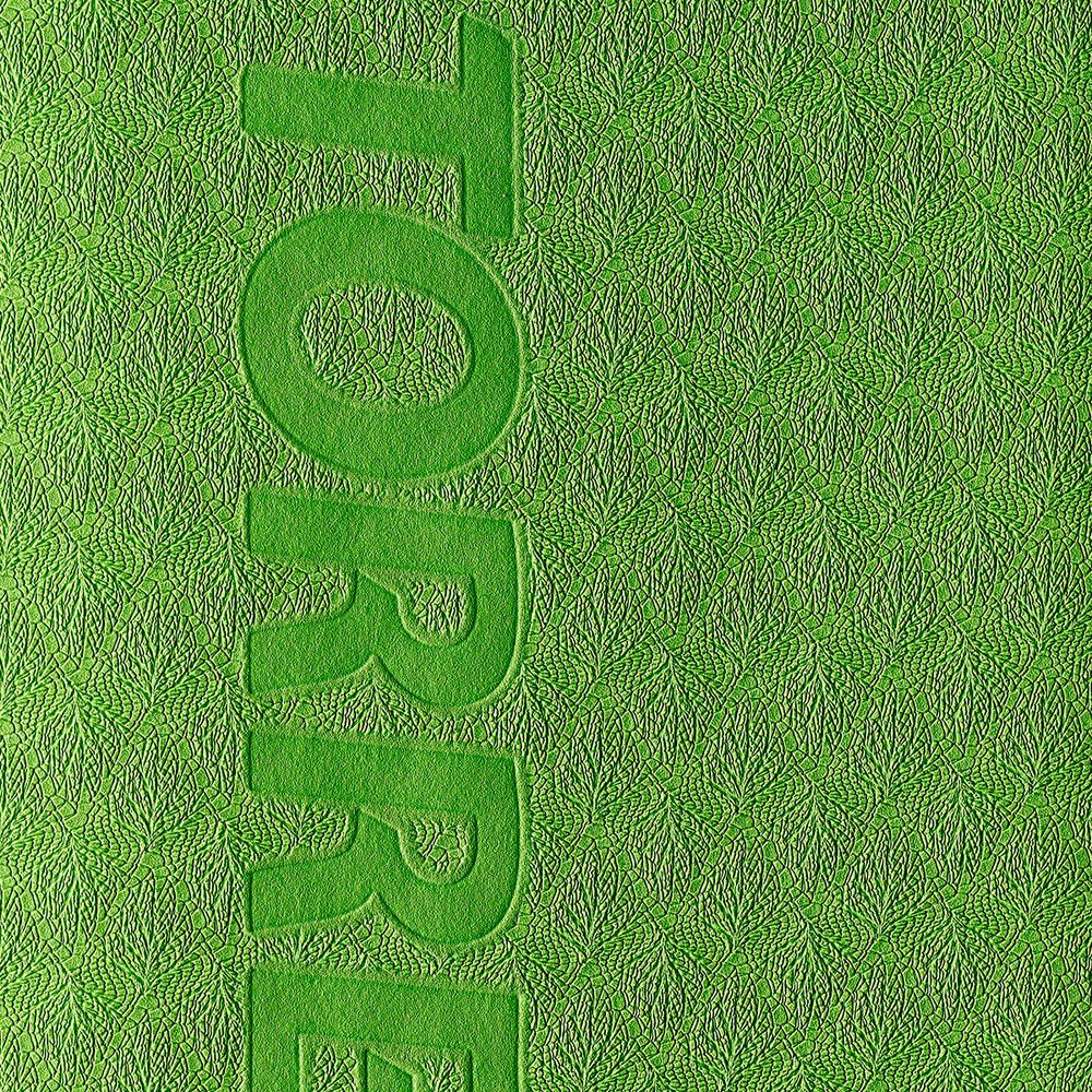 Коврик для йоги TORRES Comfort 4 YL10074, толщина 4 мм, TPE, зелено-серый