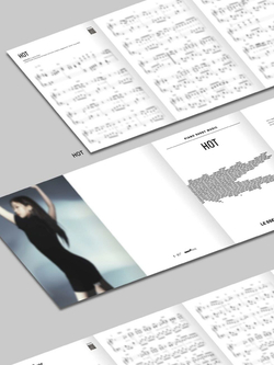 публикация LE SSERAFIM - PIANO SHEET MUSIC PACKAGE
