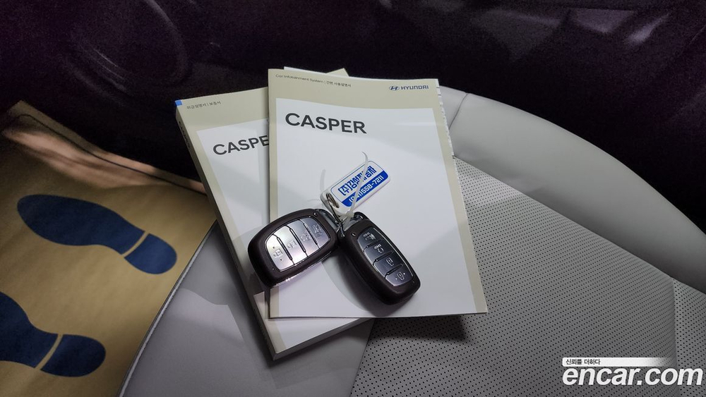 Hyundai Casper Turbo Van (10.2023)