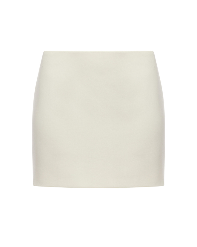 Юбка мини на низкой посадке