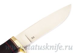 Нож Bob Dozier Custom Classic Ebony handleфотография - 6