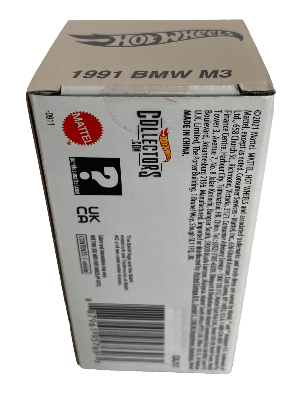 Hot Wheels RLC 1991 BMW M3 (2022)