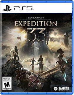 Clair Obscur: Expedition 33 Стандартное издание (диск для PS5, интерфейс и субтитры на русском языке)