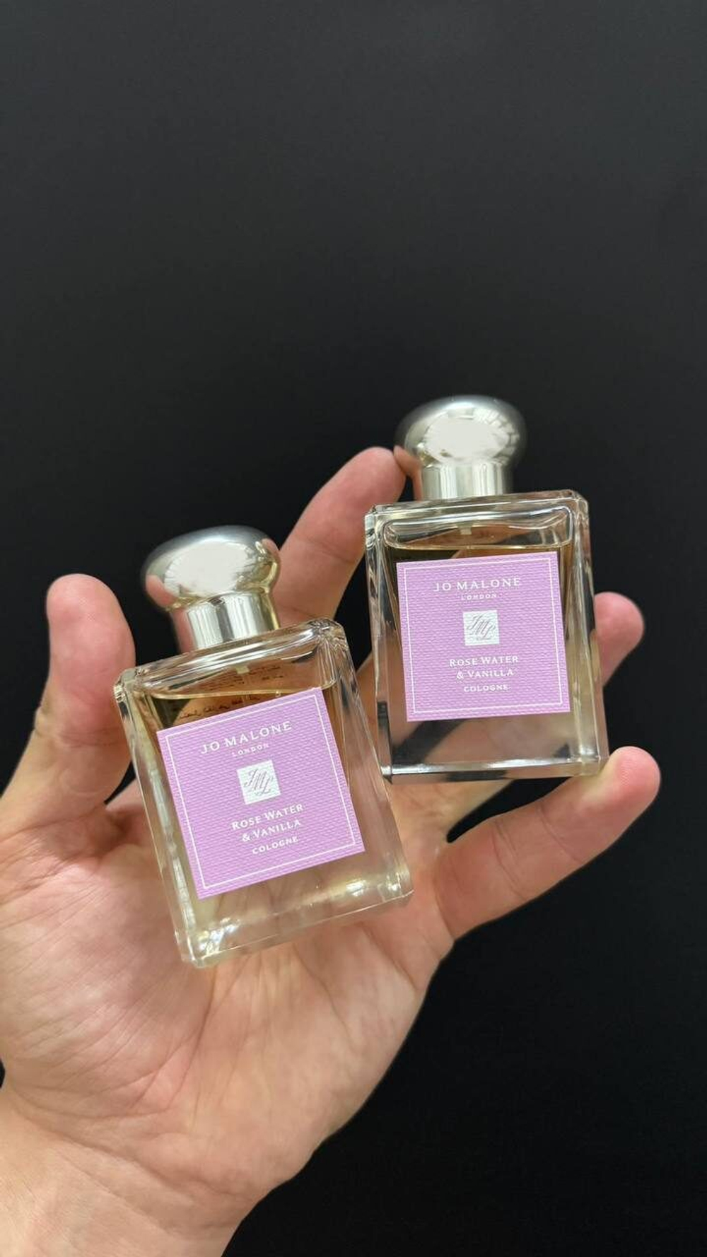Jo Malone Rose Water & Vanilla Cologne 2023