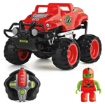 Машинка р/у разбивающийся внедорожник "Monster Smash Ups", Viper (ABtoys)