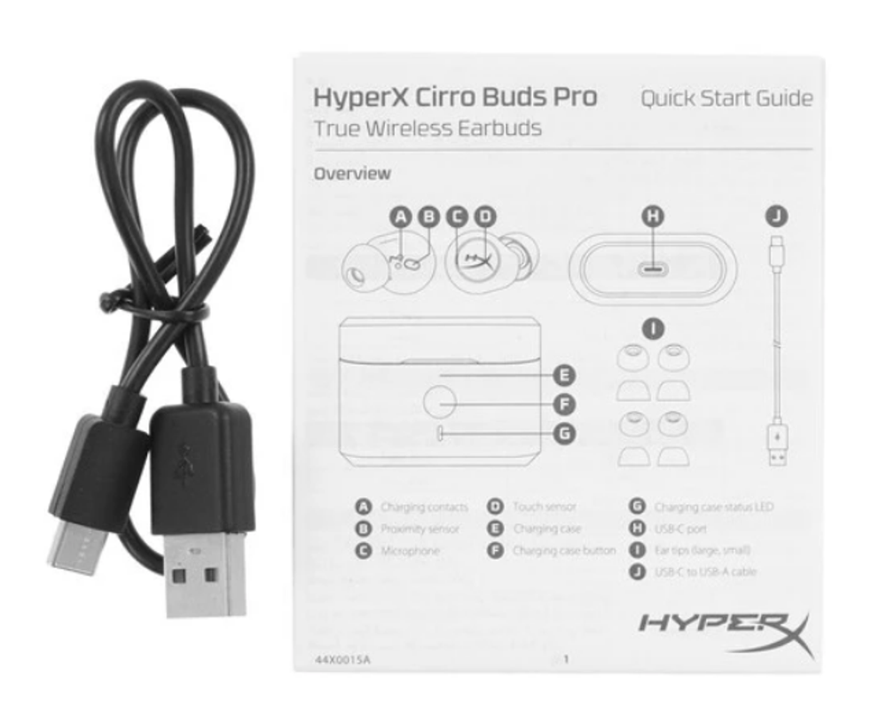 Гарнитура wireless HyperX CIRRO BUDS PRO