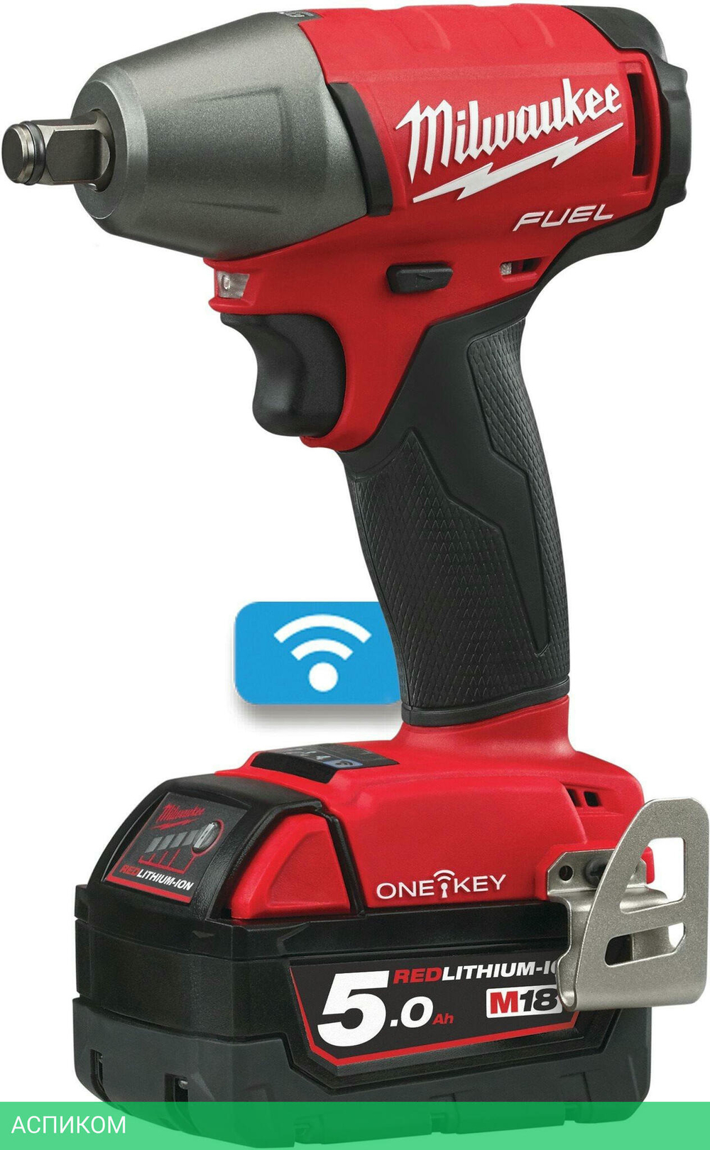 Гайковерт Milwaukee M18 Fuel One-Key ONEIWF12-502X (4933451374)