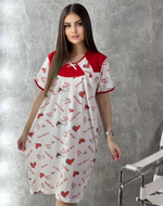 Сорочка х/б кор.рукав (норма) 56989