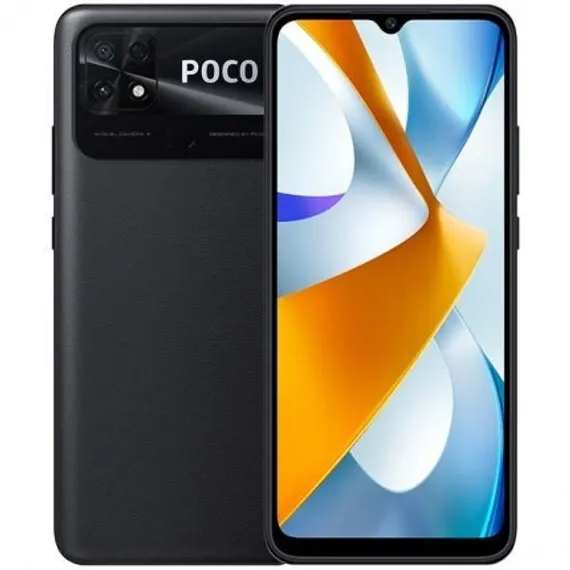 Xiaomi Poco C40 4 64Gb RU Power Black