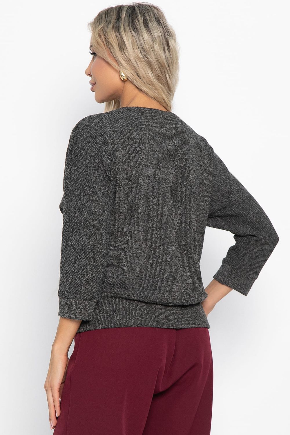 Джемпер трикотажный Претти (темно-серая) Б14993-50М LT Collection