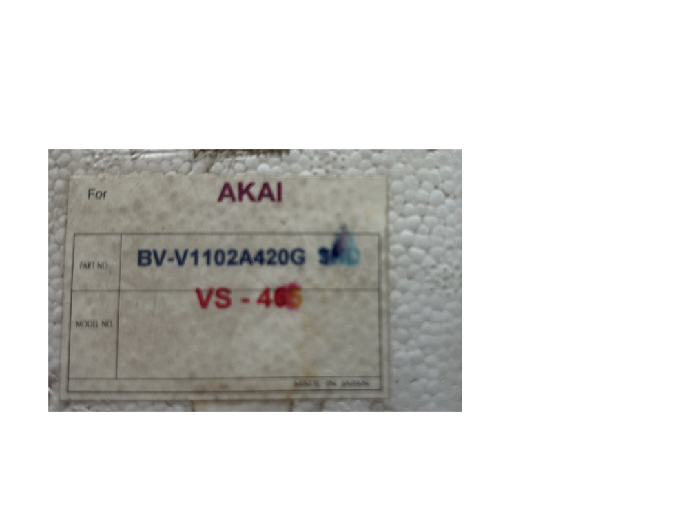 Видеоголовка Akai VS-462/465 VS-F12 VS-G30 3HD BV-V1102A420G